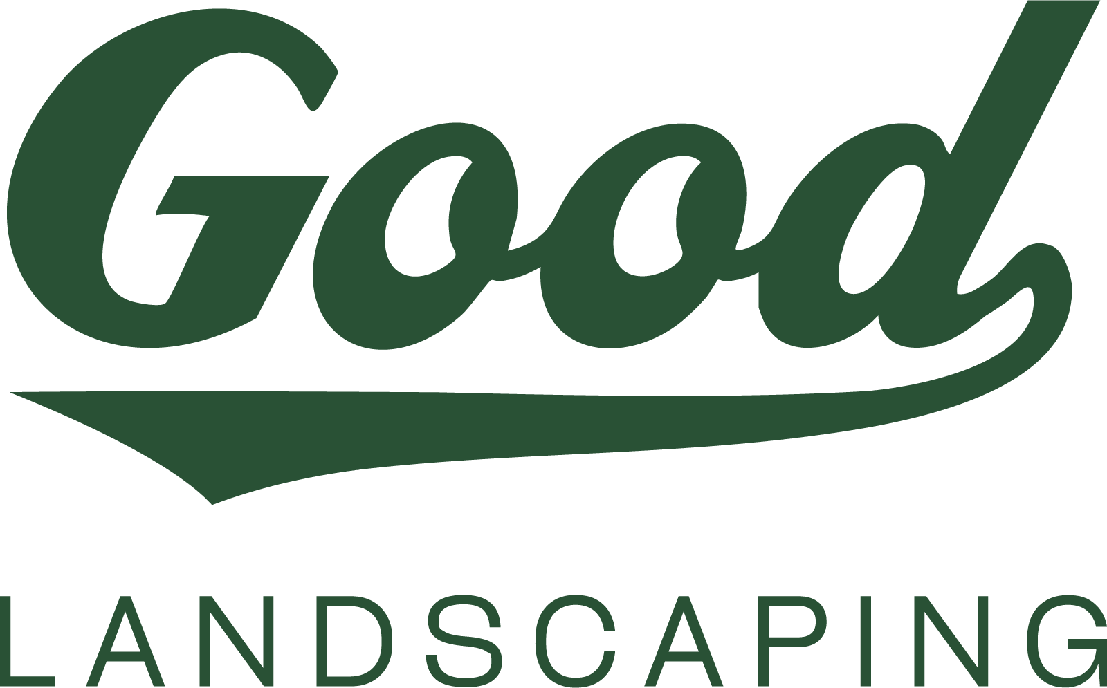 Good Landscaping